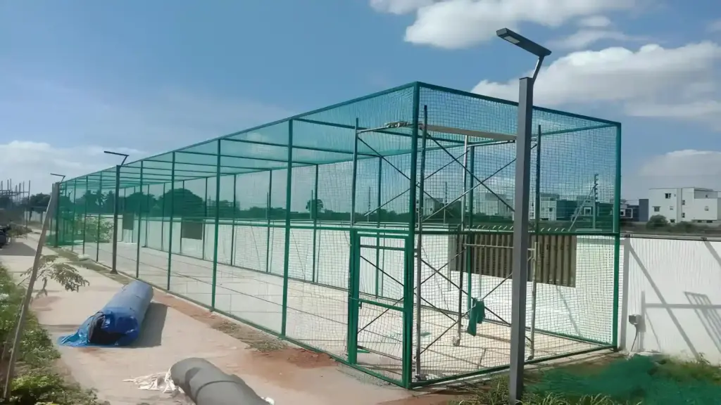 Prime Netting Offers Nets for Cricket Practice and Cricket Practice Nets in Hyderabad and Telangana