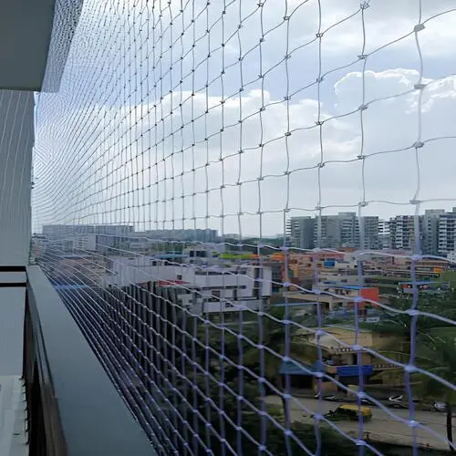 Prime Netting Offers Premium Quality Balcony Safety Nets in Manikonda, Madhapur and Throughout Hyderabad