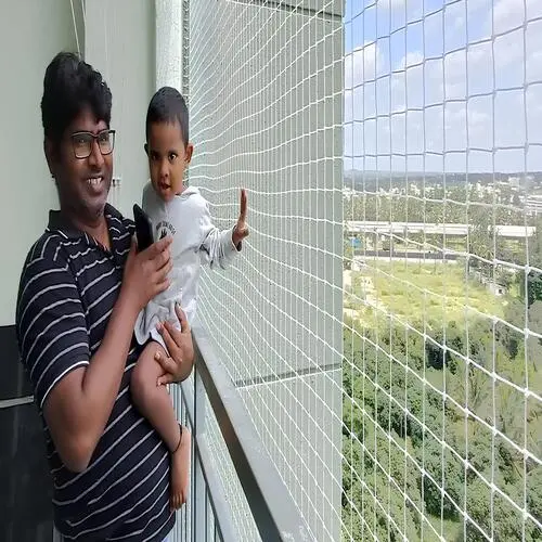 Prime Netting Offers Premium Quality Children Safety Nets for Balcony in Hyderabad and Telangana