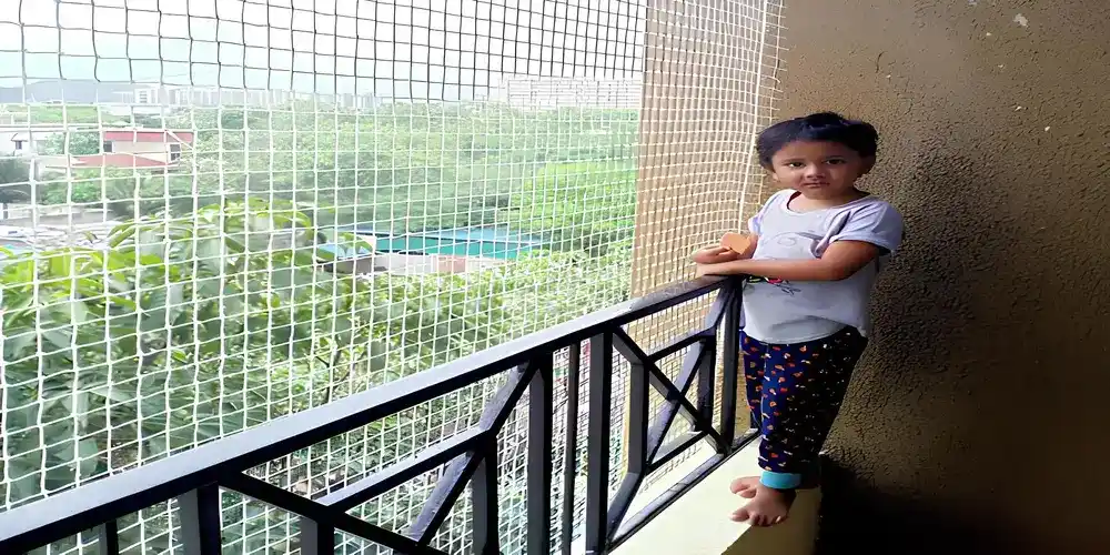 Prime Netting Offers Premium Quality Children Safety Nets for Balcony in Hyderabad and Throughout Telangana