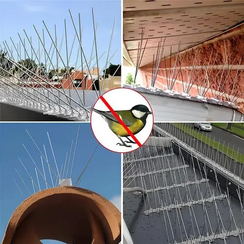 Prime Netting Offers Premium Quality Stainless Steel Anti Bird Spikes in Hyderabad and Telangana