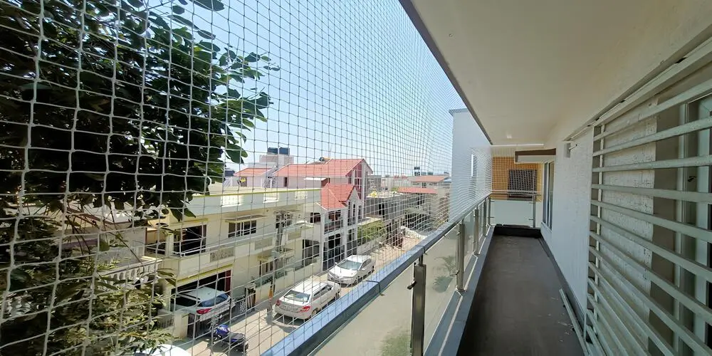 Prime Netting Offers Quality Balcony Safety Nets in Manikonda, Madhapur and Throughout Hyderabad