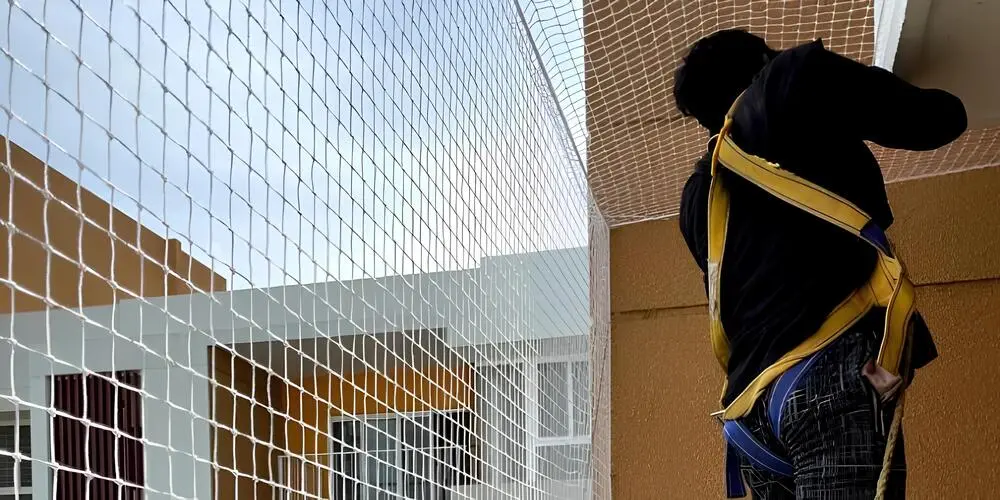 Prime Netting Offers Quality Balcony Safety Nets in Miyapur, JNTU and Hyderabad