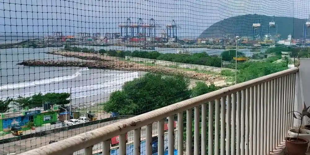 Prime Netting Offers Quality Bird Nets for Balconies in Manikonda, Madhapur and Throughout Hyderabad