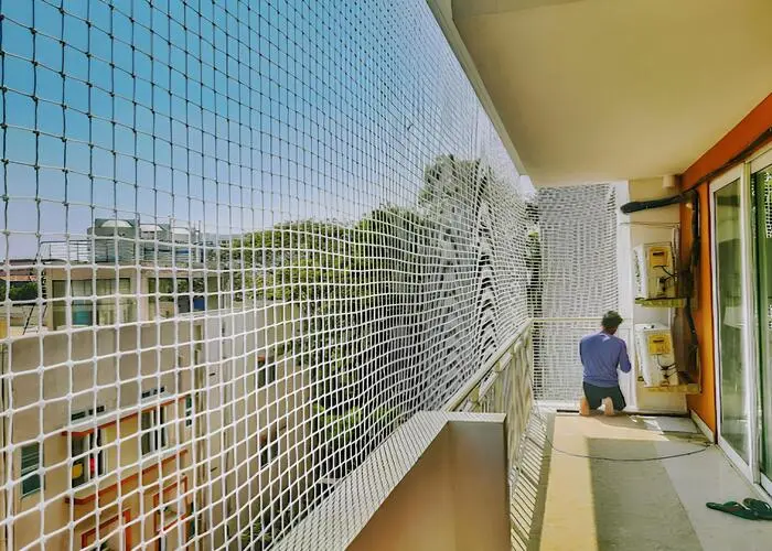 Prime Netting Quality Balcony Safety Nets in Manikonda, Madhapur and Hyderabad