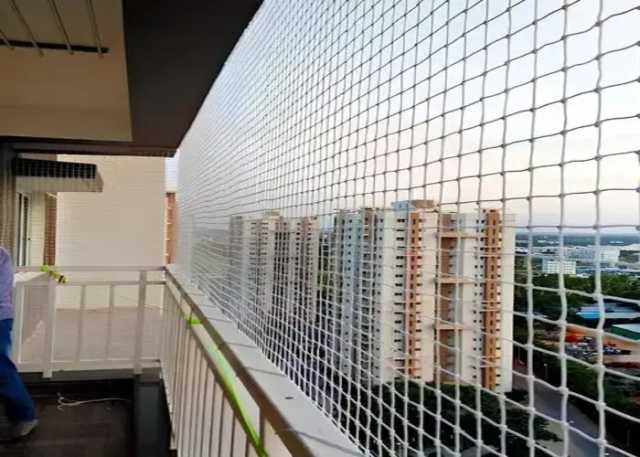 Prime Netting Quality Pigeon Nets for Balconies in Bowenpally, Suchitra and Hyderabad