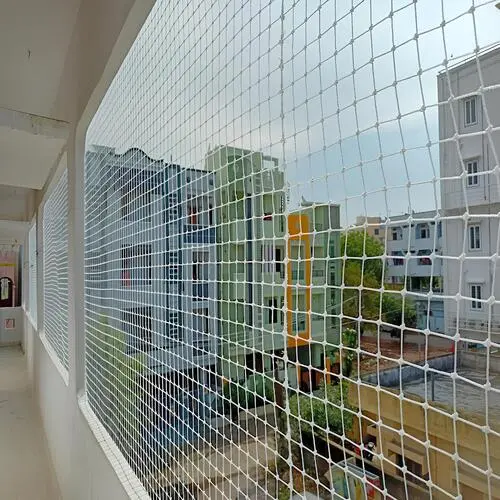 Prime Netting's Premium Balcony Safety Nets in Bowenpally, Suchitra and Throughout Hyderabad, Telangana