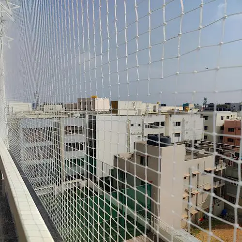 Prime Netting's Premium Balcony Safety Nets in Manikonda, Madhapur and Throughout Hyderabad, Telangana