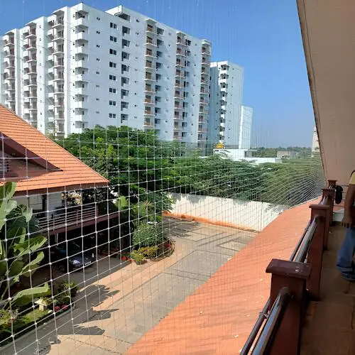 Prime Netting's Premium Bird Nets for Balconies in Bowenpally, Suchitra and Throughout Hyderabad, Telangana