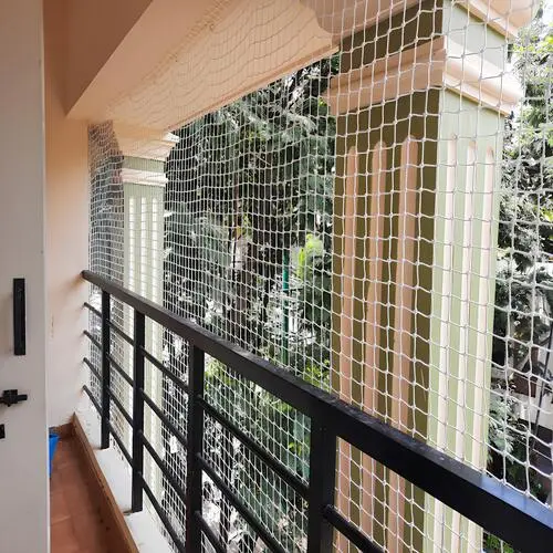 Prime Netting's Premium Pigeon Nets for Balconies in Manikonda, Madhapur and Throughout Hyderabad, Telangana