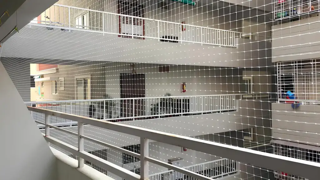 Prime Netting's Premium Pigeon Safety Nets Installation Services in Hyderabad and Throughout Telangana