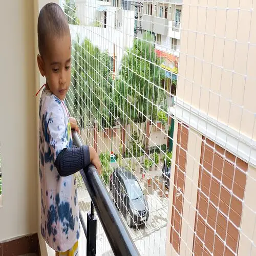 Prime Netting's Premium Quality Children Safety Nets for Balcony in Hyderabad and Telangana