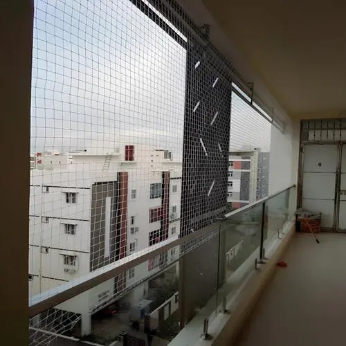 Prime Netting's Quality Pigeon Nets for Balconies in Bowenpally, Suchitra and Throughout Hyderabad