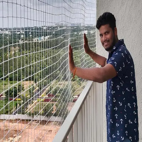 Prime Netting's Quality Pigeon Nets for Balconies in Miyapur, JNTU and Throughout Hyderabad