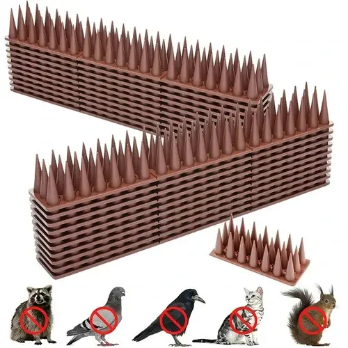 Prime Netting Offers Premium Quality Anti Bird Spikes in Manikonda, Madhapur, Hyderabad and Throughout Telangana